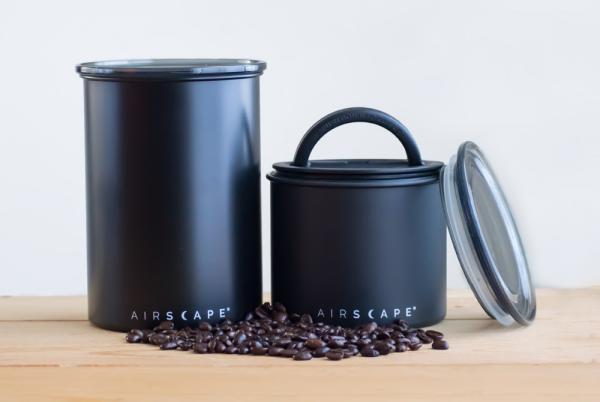 Airscape Aromabehälter Edelstahl Schwarz