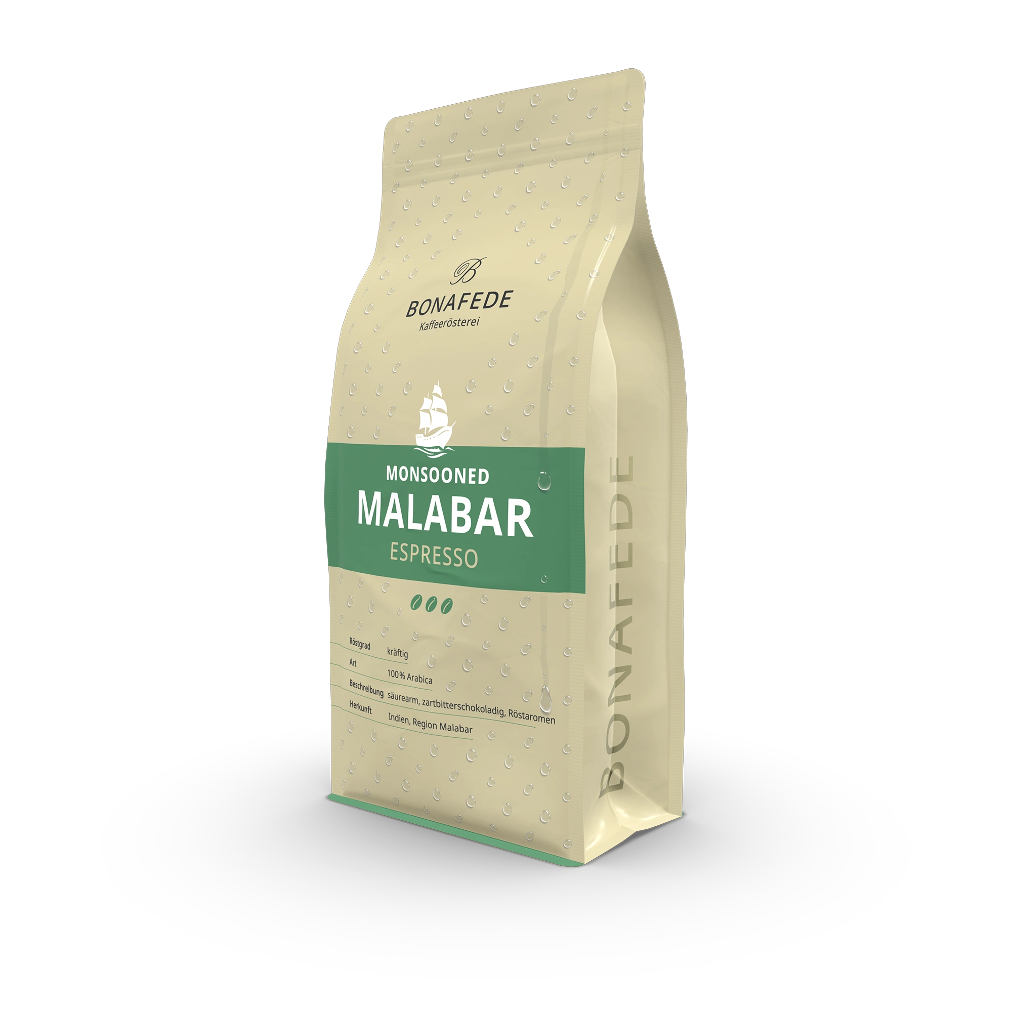 MONSOONED MALABAR, Espresso