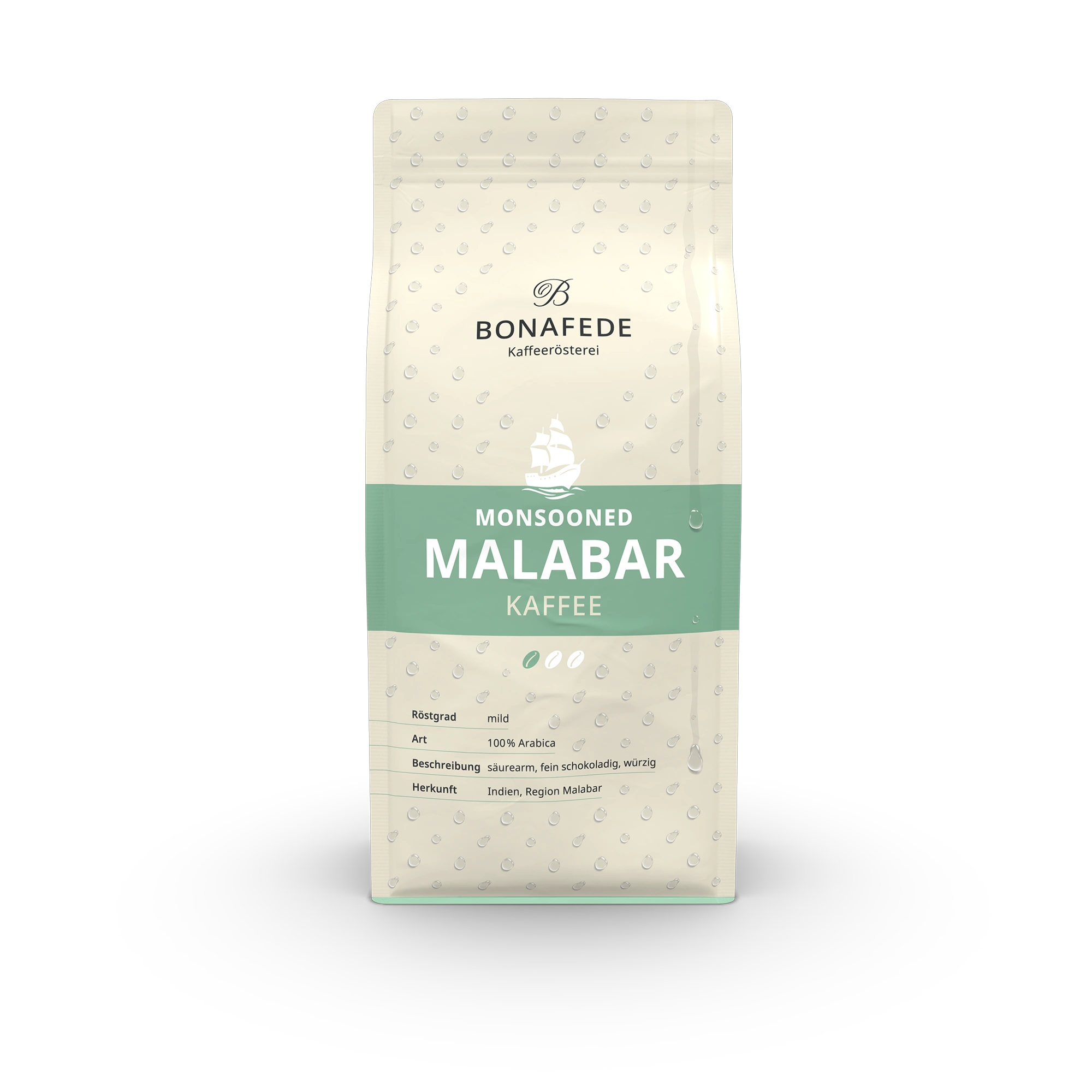 MONSOONED MALABAR, Kaffee