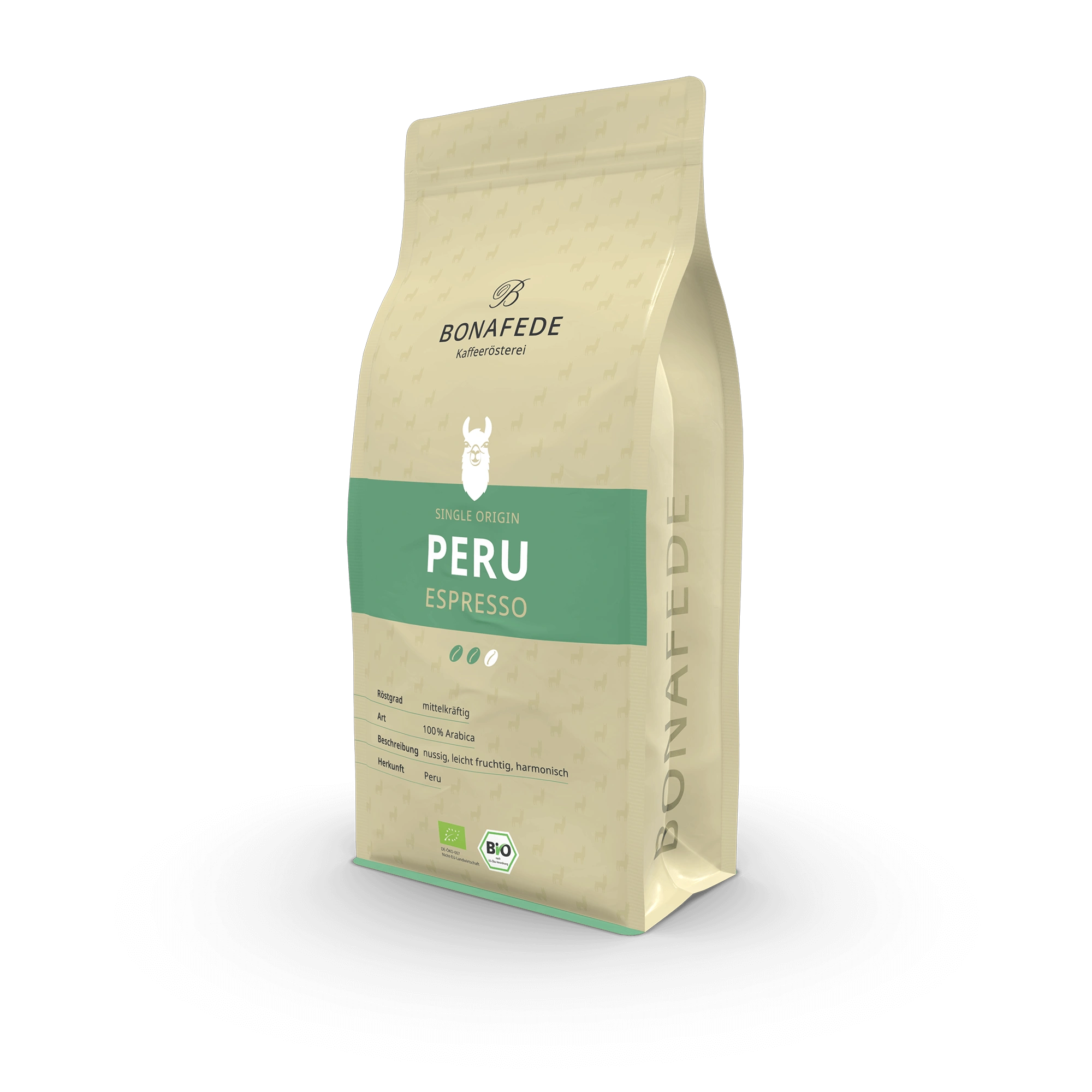 PERU Bio + Fair, Espresso