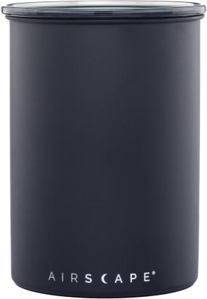 Airscape Aromabehälter Edelstahl Schwarz - mittel