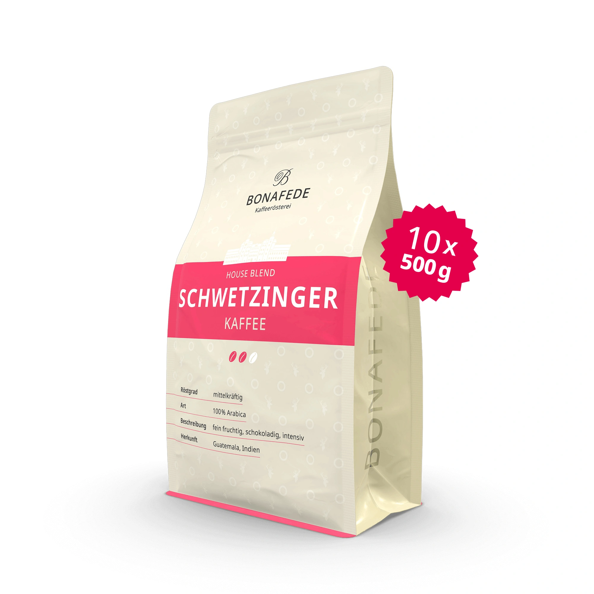 VPE SCHWETZINGER, Kaffee 10 x 500 g