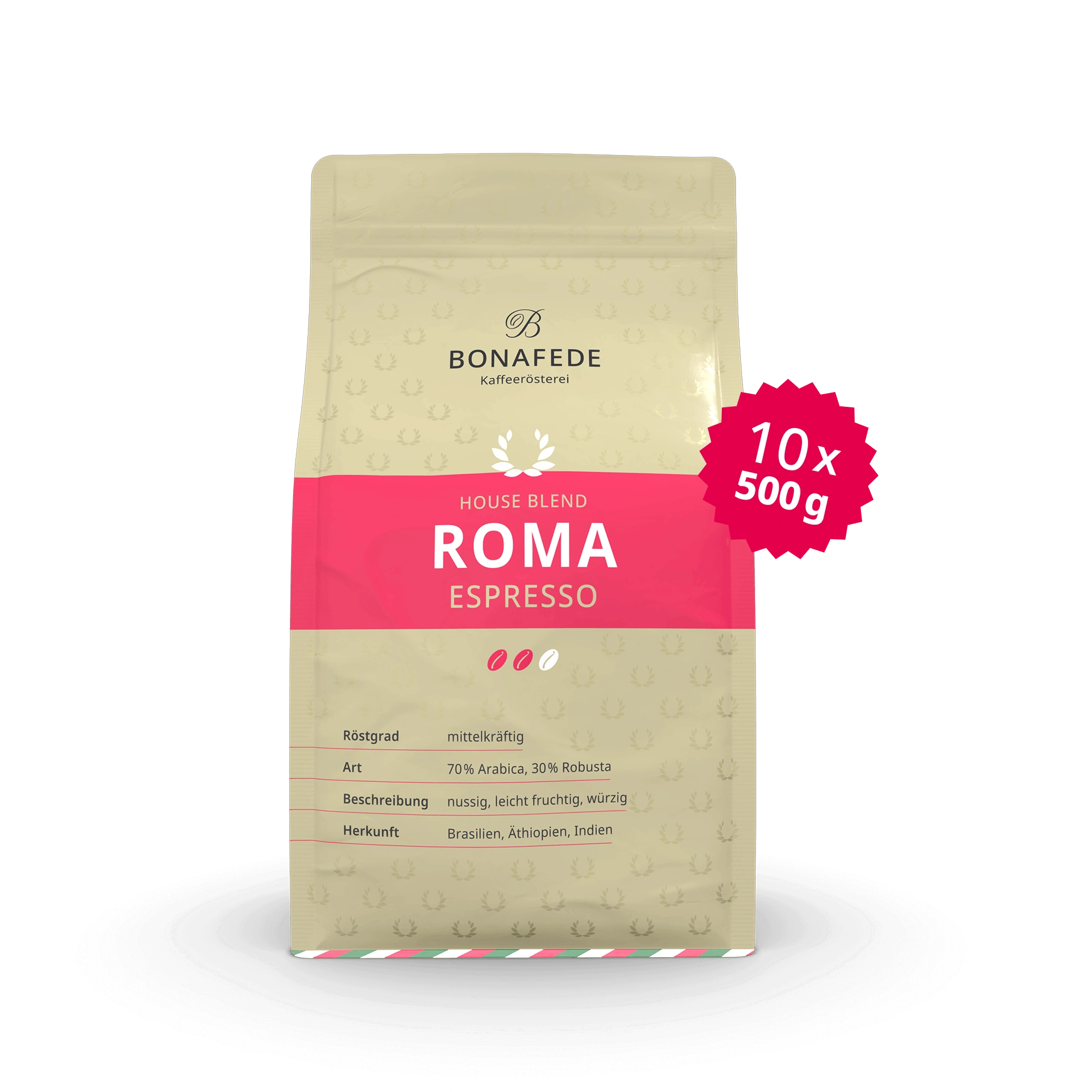 VPE ROMA Espresso 10 x 500 g