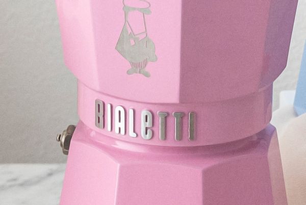 Bialetti Moka Express Exclusive Pink - 6 Tassen