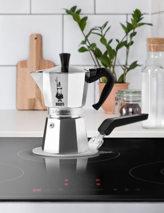 Bialetti Adapterplatte Exclusive Induktion 13 cm Beige