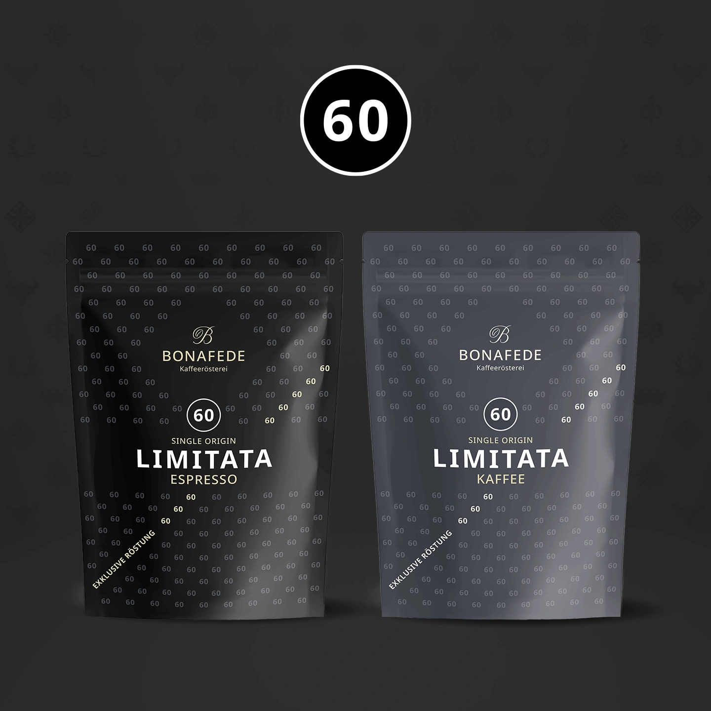 LIMITATA: 60 Kilogramm. Ein Ursprung. Und ganz viel Charakter.