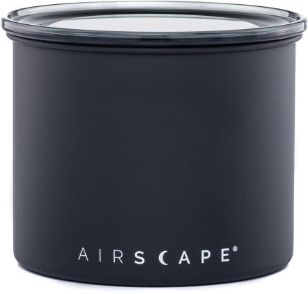 Airscape Aromabehälter Edelstahl Schwarz - klein
