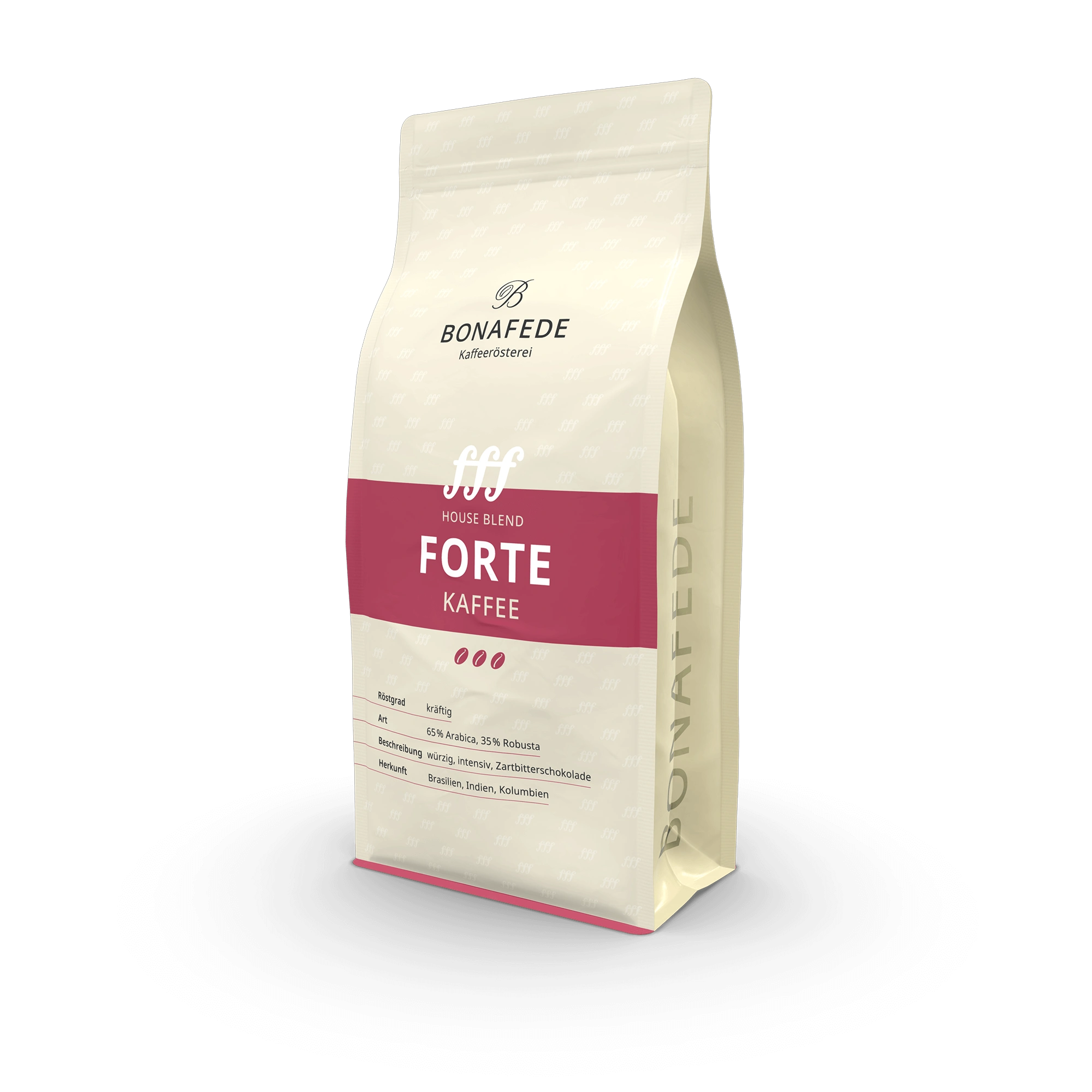 FORTE, Kaffee