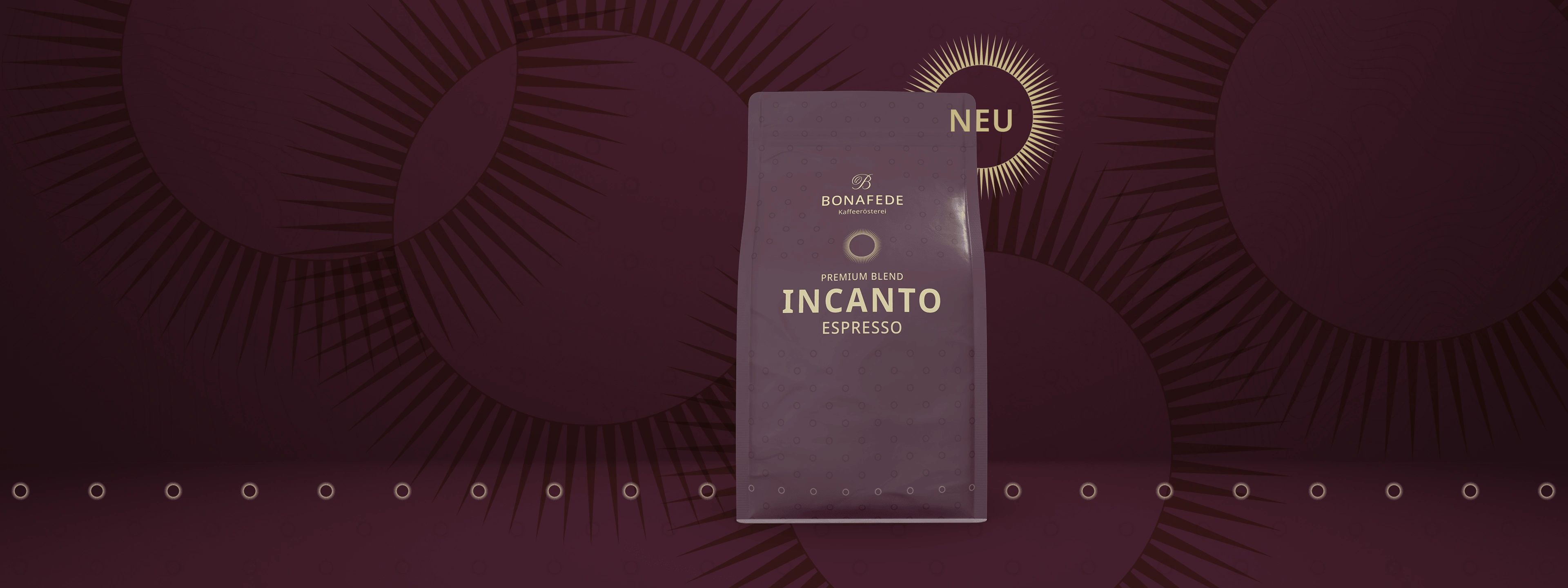 INCANTO ESPRESSO: Unser neuer Premium-Blend aus 4 Arabicas.