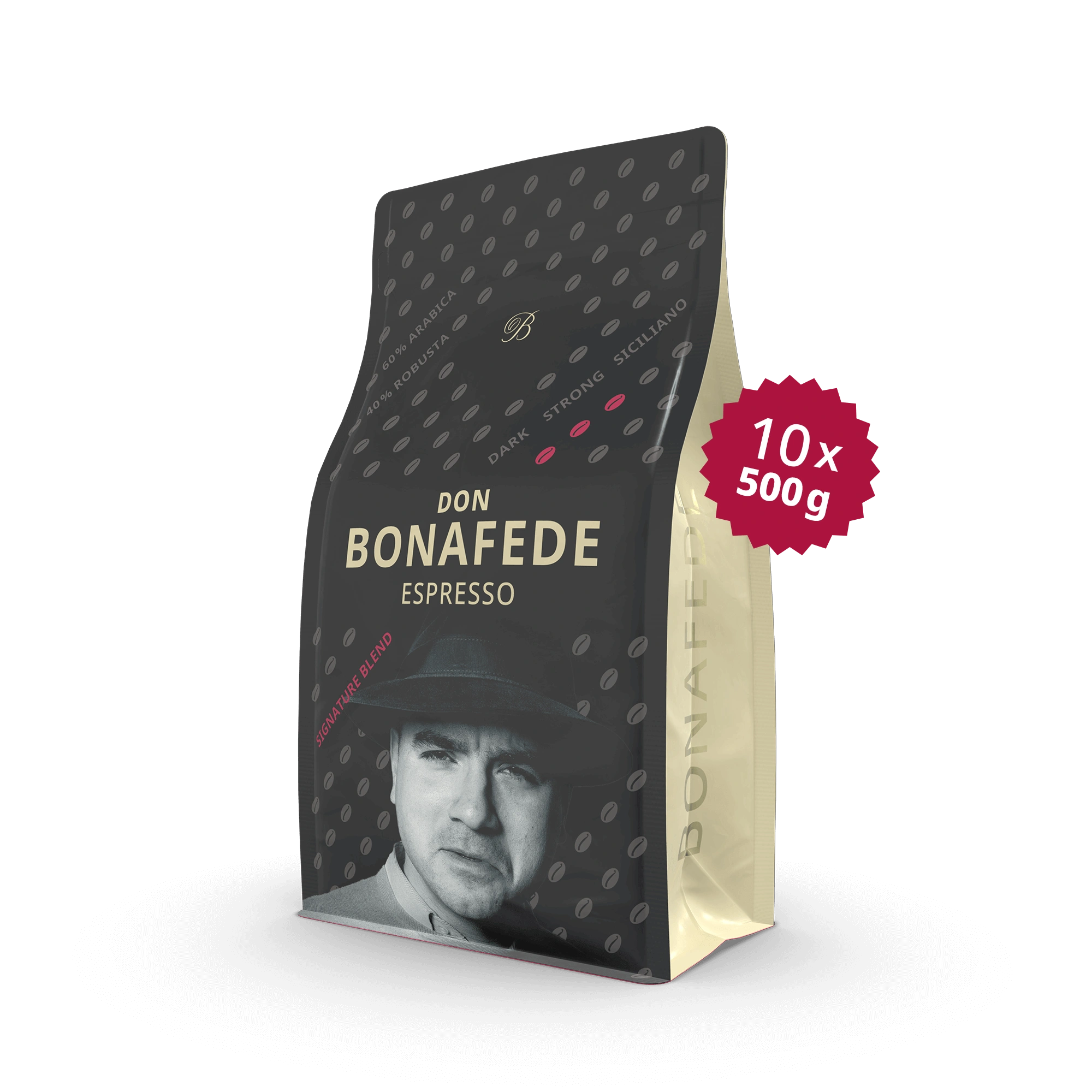 VPE DON BONAFEDE, Espresso 10 x 500 g