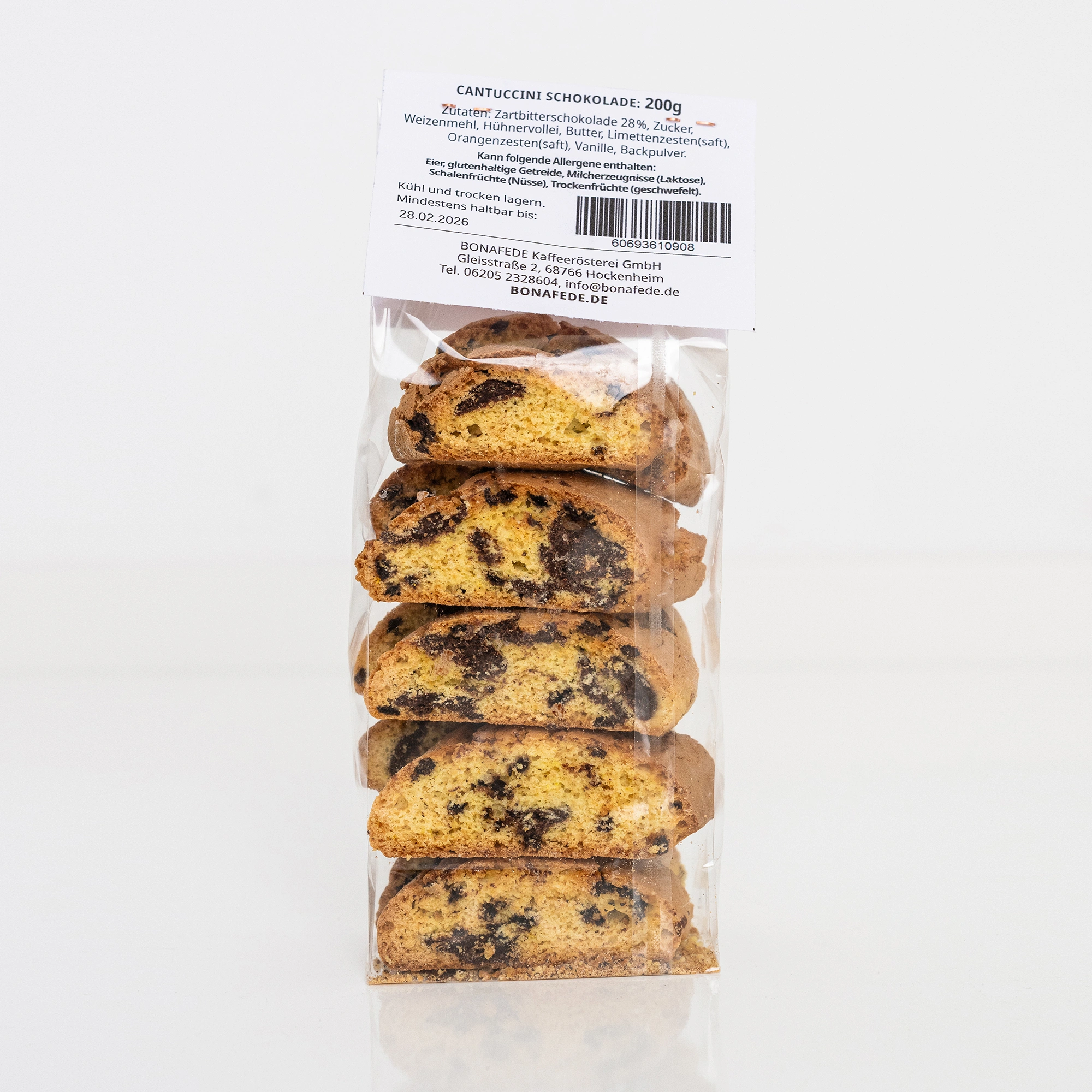 Cantuccini Cioccolato