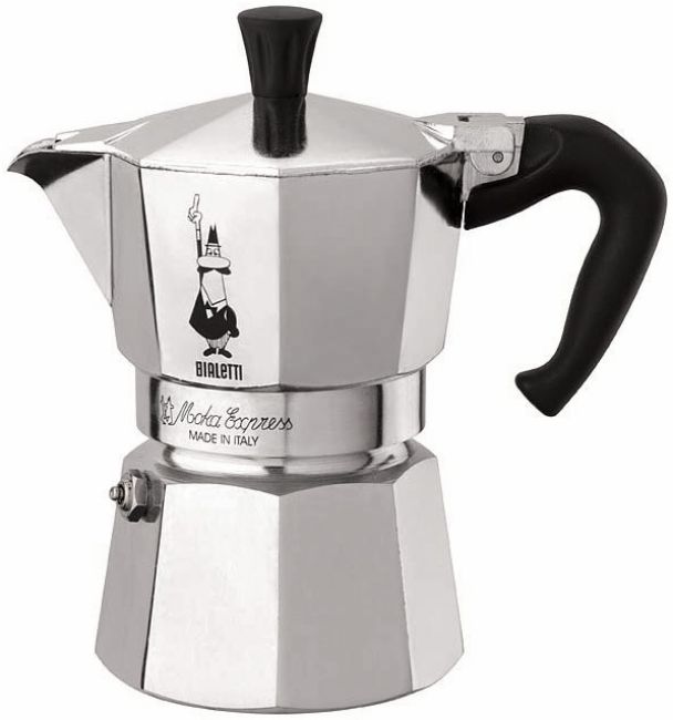 Bialetti Moka Express Aluminium - 9 Tassen