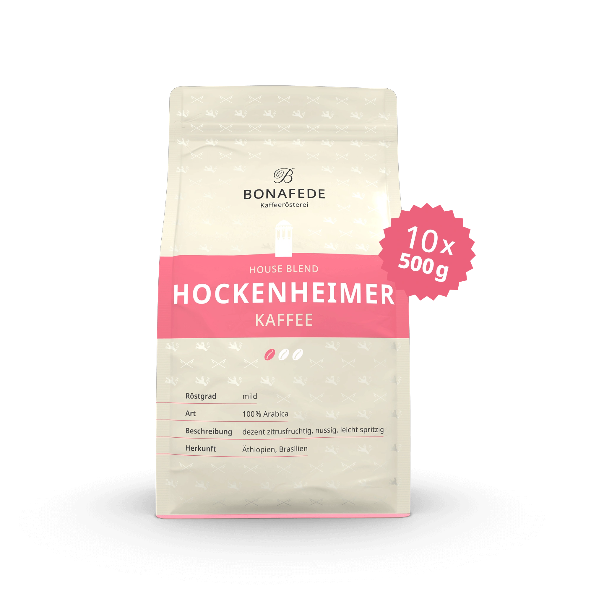 VPE HOCKENHEIMER, Kaffee 10 x 500 g
