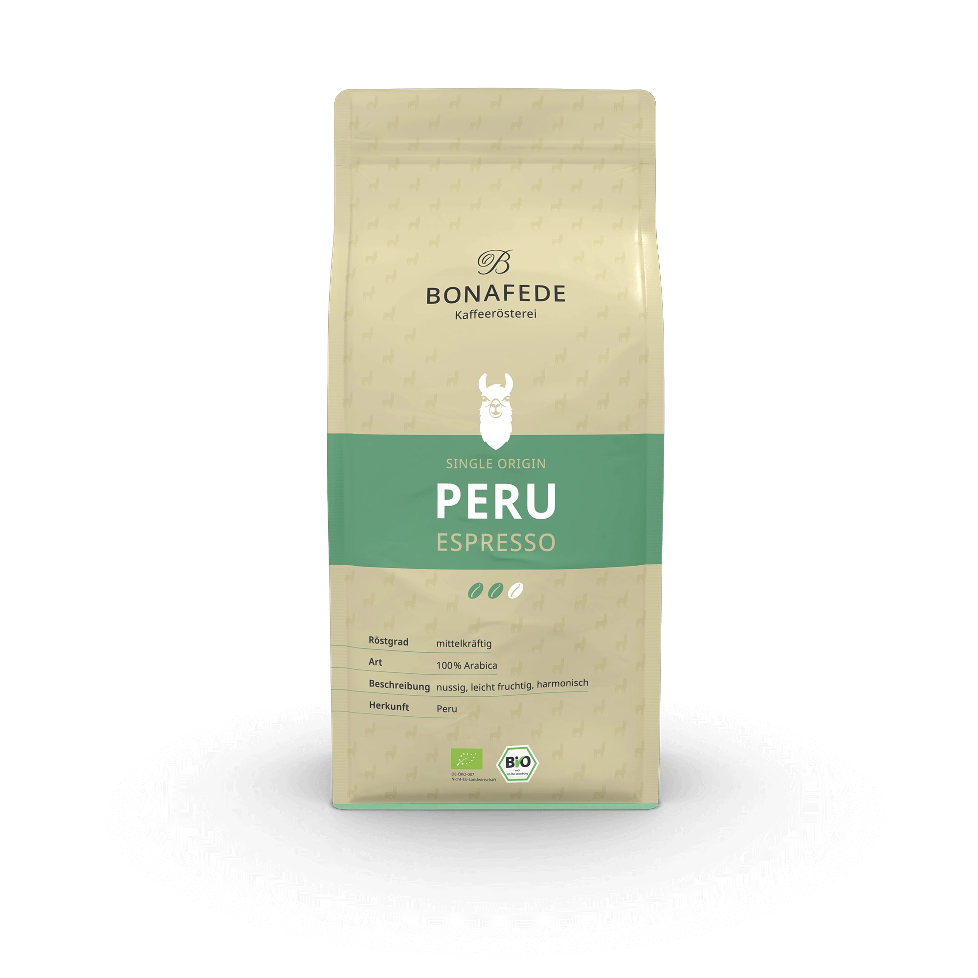 PERU Bio + Fair, Espresso