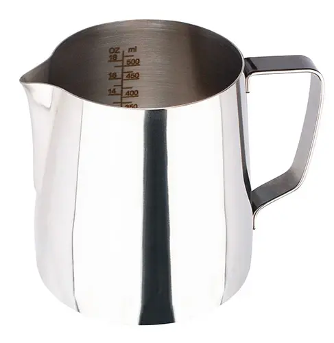 Motta Milchkanne Maestra Silber, 450 ml