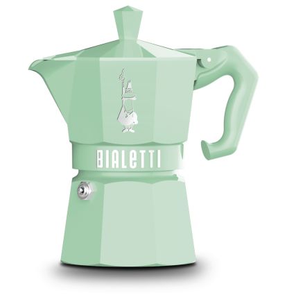 Bialetti Moka Express Exclusive Grün - 6 Tassen