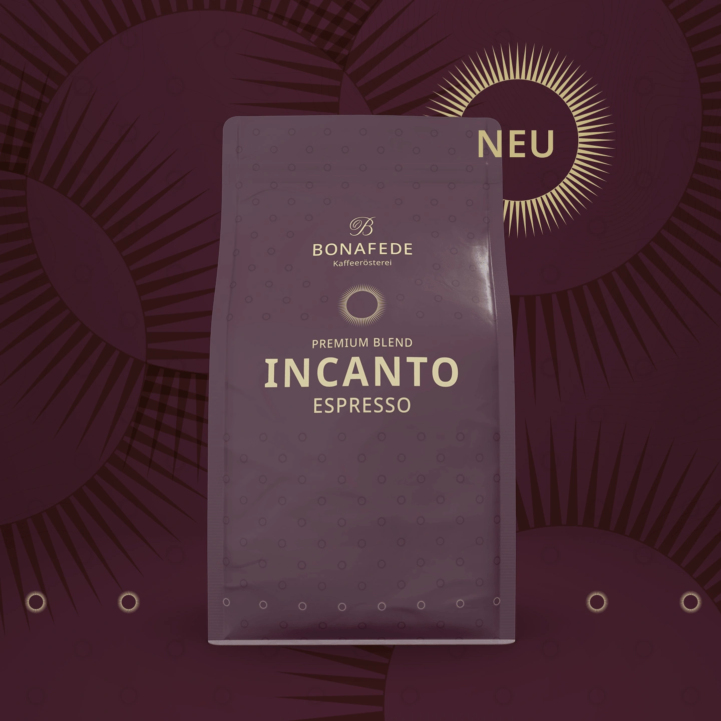 INCANTO: Unser neuer Premium-Blend aus 4 Arabicas
