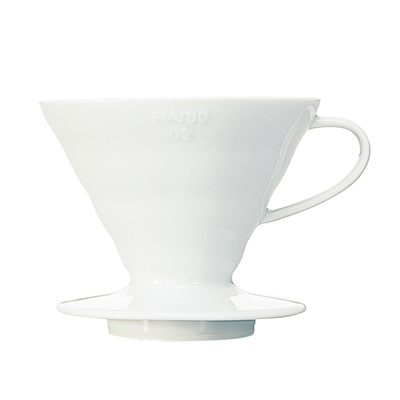Hario Keramik Dripper weiß     2er