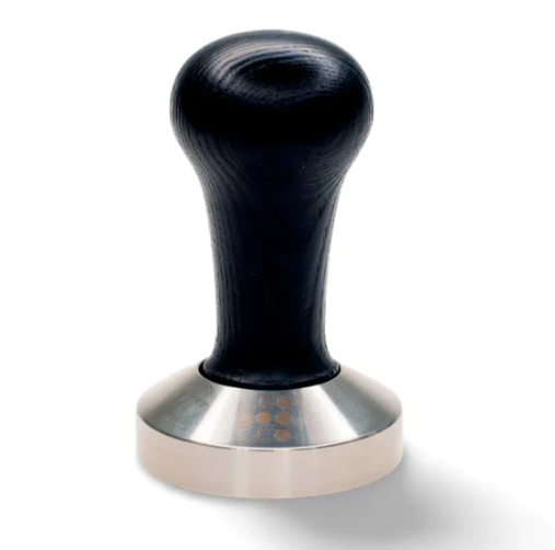 CoyoocoBarista Tamper 58mm schwarz Holzgriff