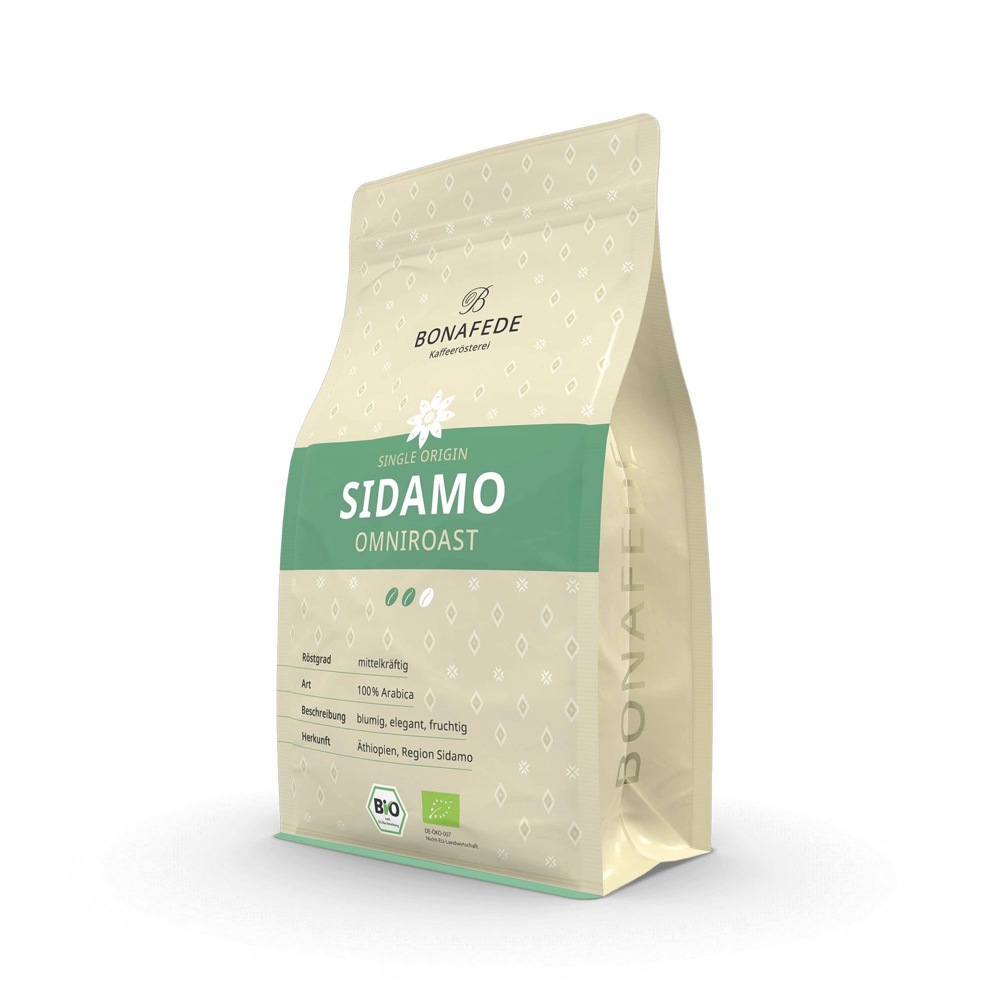 SIDAMO Bio, Omniroast 500 g
